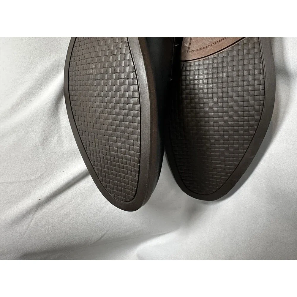Fairlane Mens Black Shoes Size 12 Derby /Dress/Casual/Work Shoes New Without Box